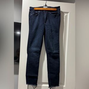 Paige dark blue jeans in great condition in size 27